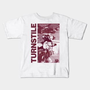 turnstile legend Kids T-Shirt